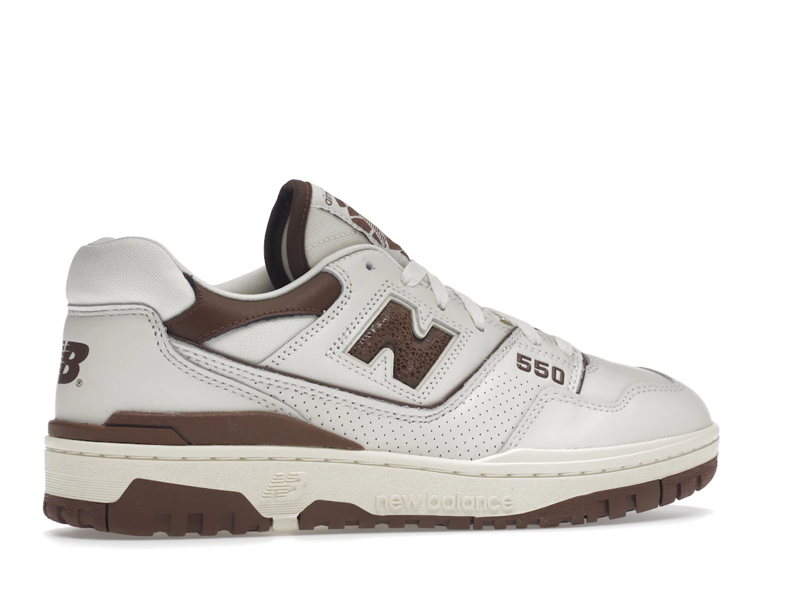 Vue 35 de New Balance 550 Aime Leon Dore Brown