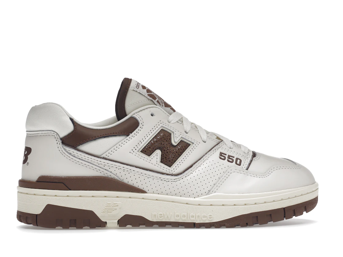 Vue 36 de New Balance 550 Aime Leon Dore Brown