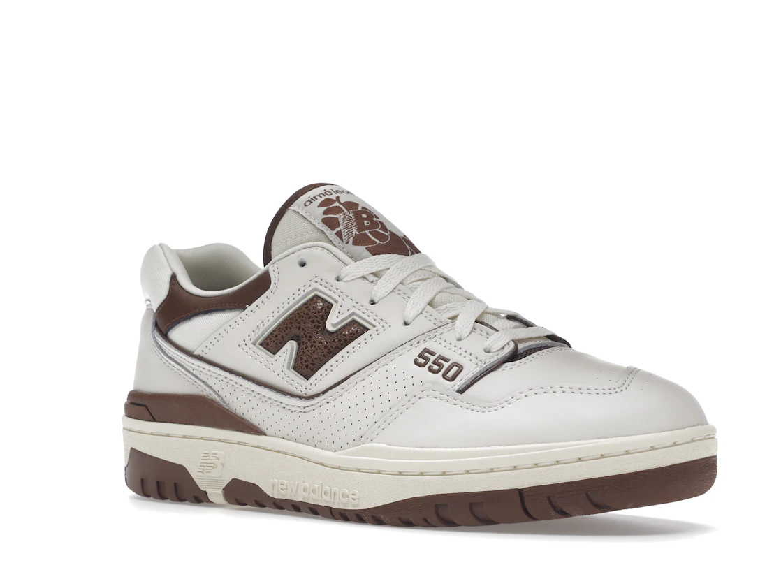 Vue 5 de New Balance 550 Aime Leon Dore Brown