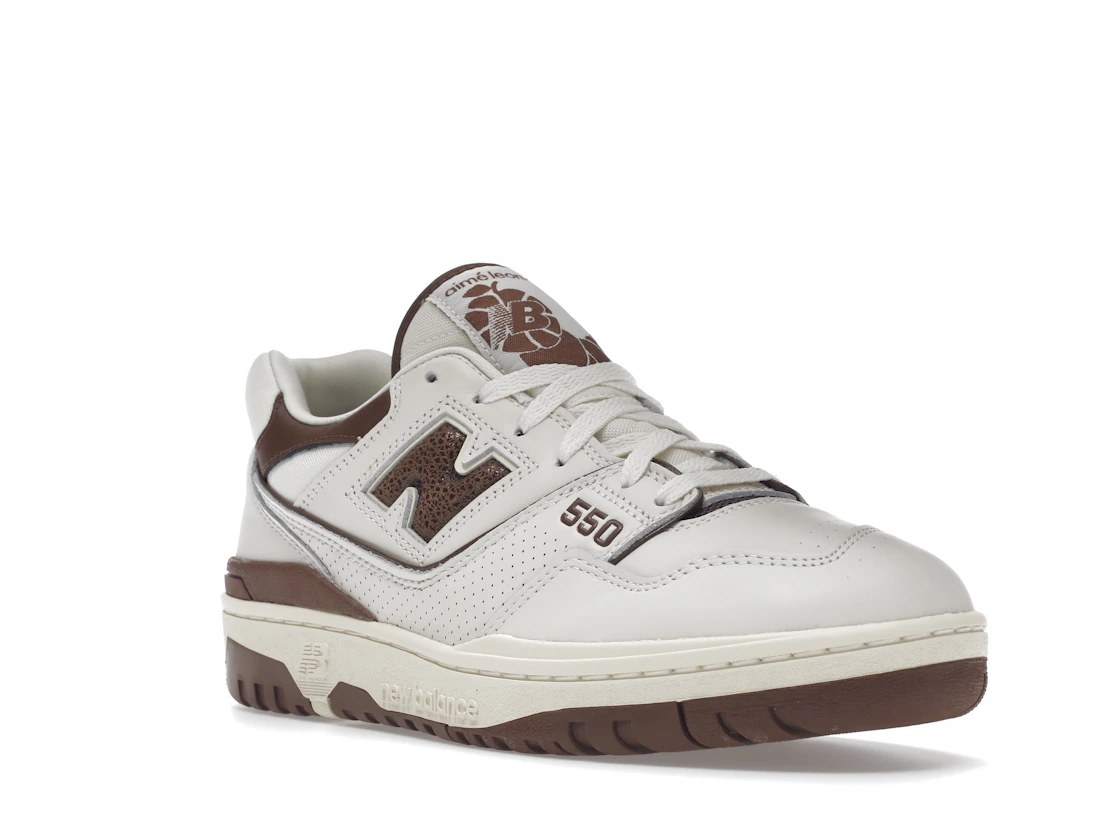 Vue 6 de New Balance 550 Aime Leon Dore Brown