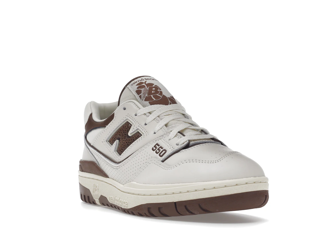 Vue 7 de New Balance 550 Aime Leon Dore Brown