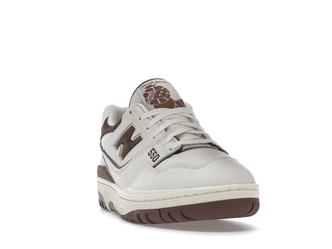 Vue 8 de New Balance 550 Aime Leon Dore Brown