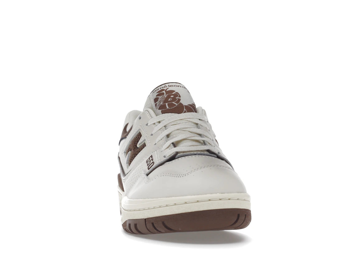 Vue 9 de New Balance 550 Aime Leon Dore Brown
