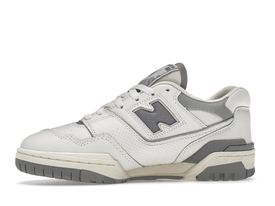 Vue 18 de New Balance 550 Aime Leon Dore White Grey