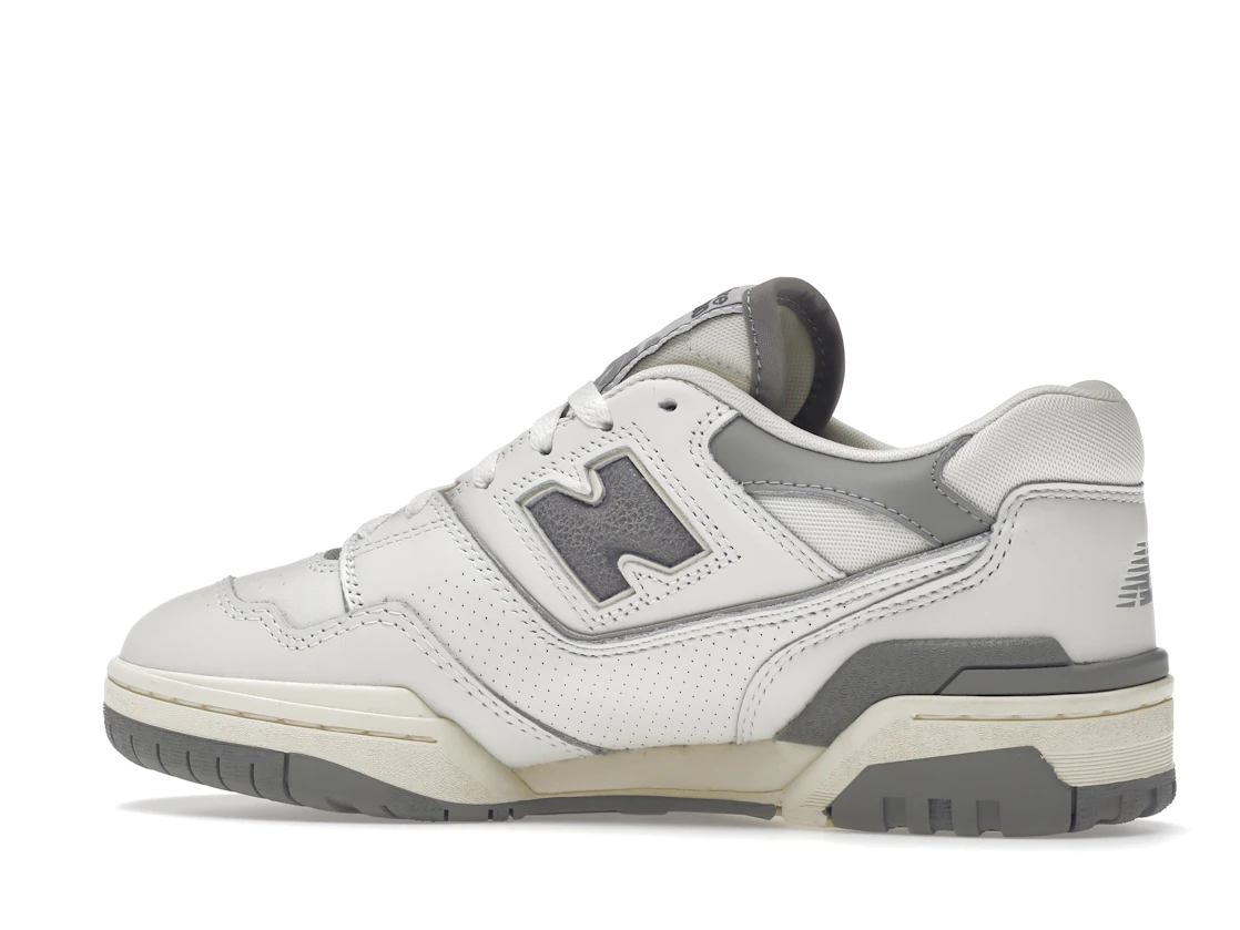 Vue 21 de New Balance 550 Aime Leon Dore White Grey