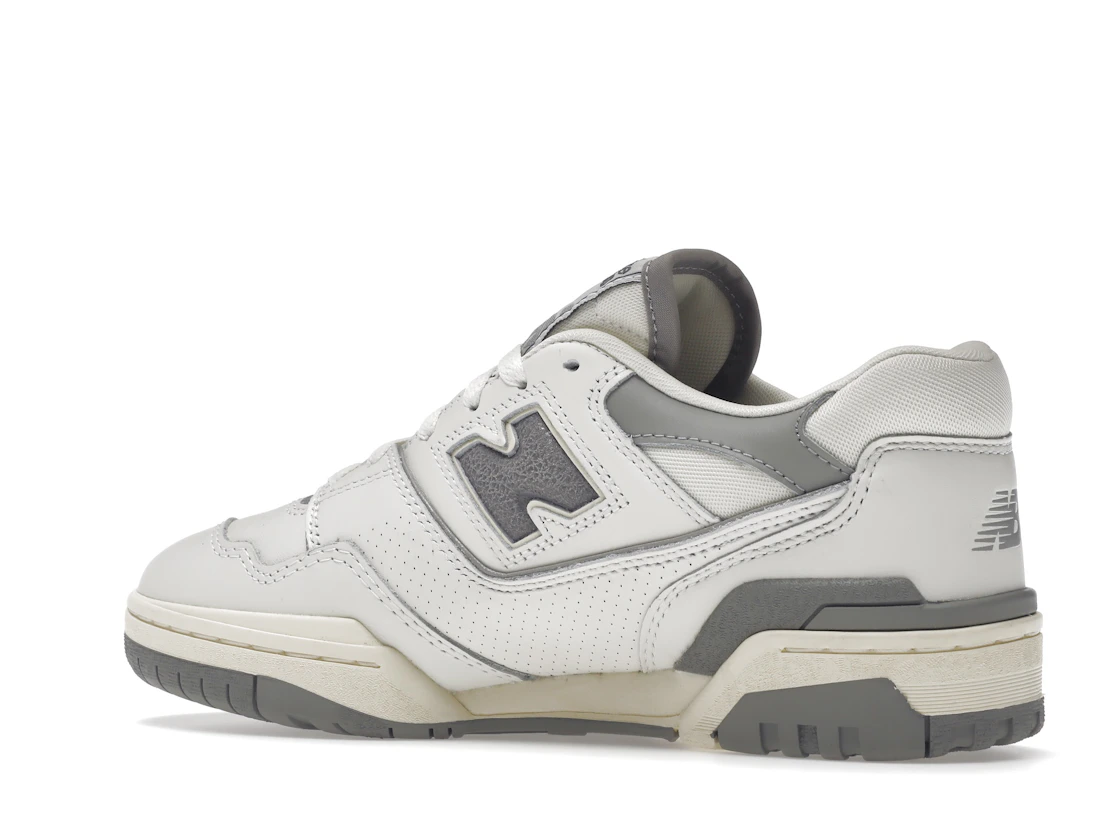 Vue 22 de New Balance 550 Aime Leon Dore White Grey