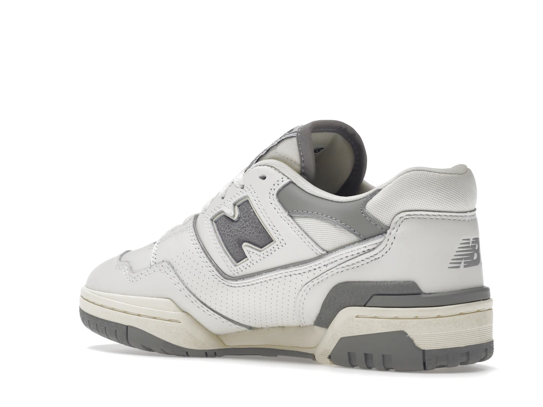 Vue 23 de New Balance 550 Aime Leon Dore White Grey