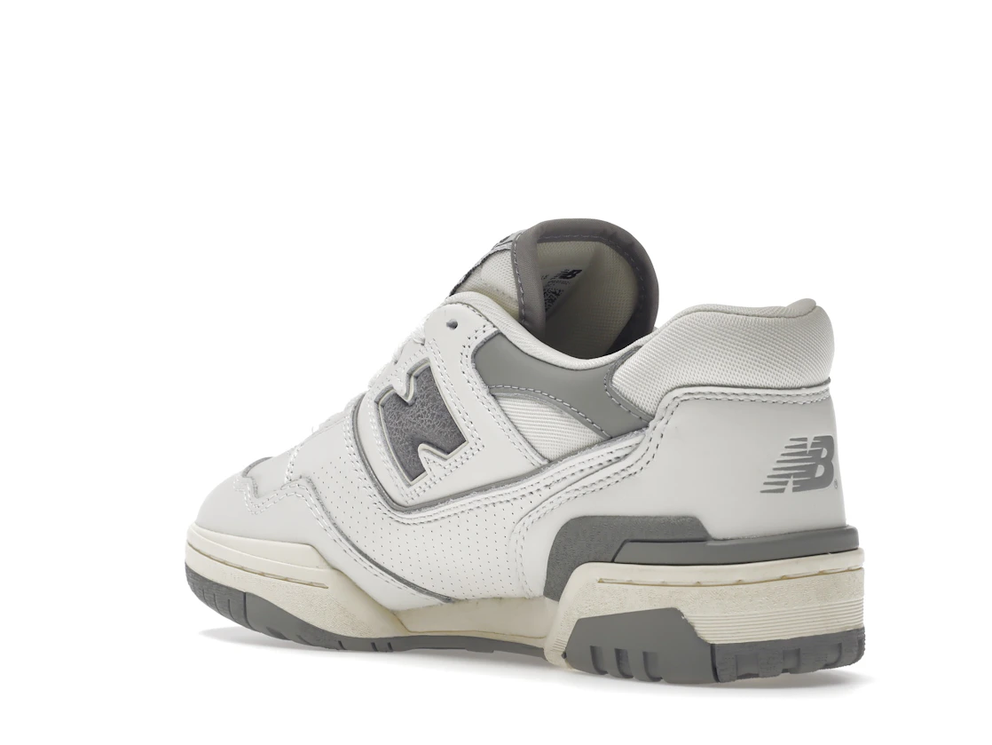 Vue 24 de New Balance 550 Aime Leon Dore White Grey