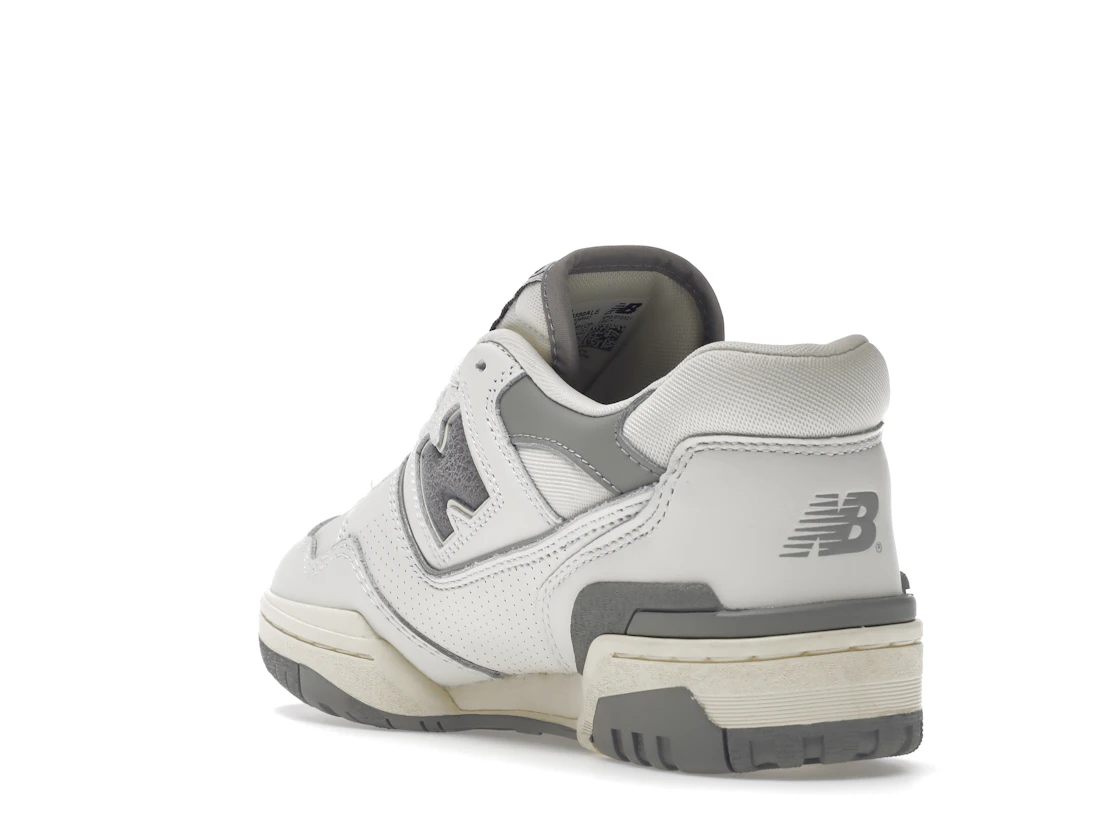 Vue 25 de New Balance 550 Aime Leon Dore White Grey