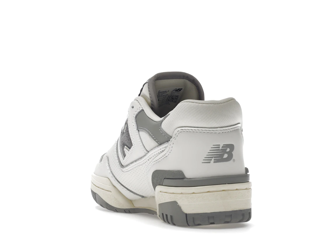 Vue 26 de New Balance 550 Aime Leon Dore White Grey