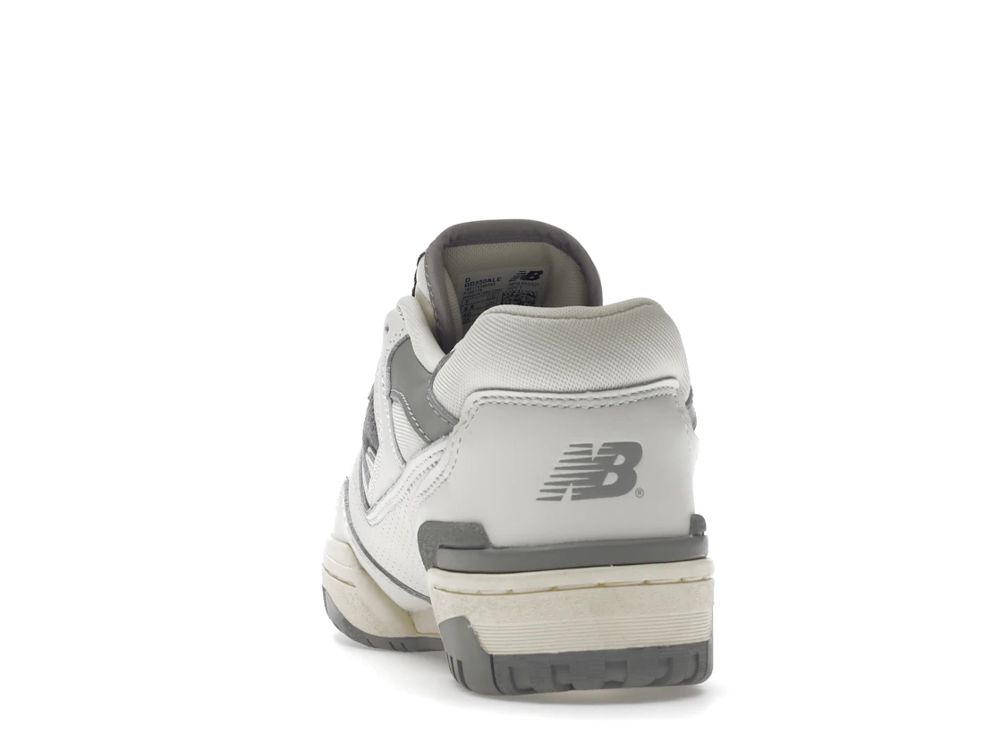 Vue 27 de New Balance 550 Aime Leon Dore White Grey