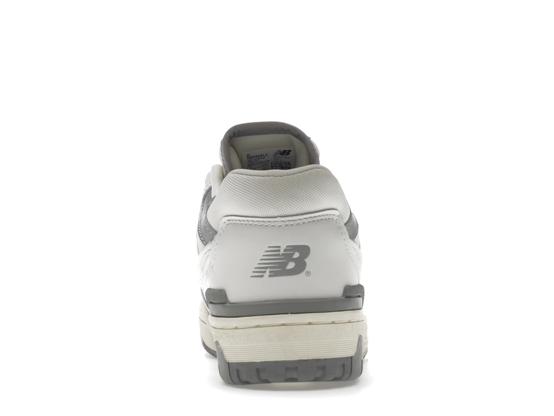 Vue 28 de New Balance 550 Aime Leon Dore White Grey