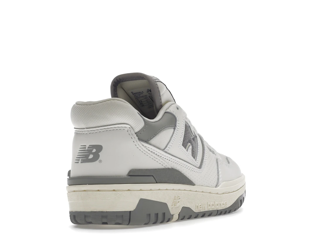 Vue 31 de New Balance 550 Aime Leon Dore White Grey