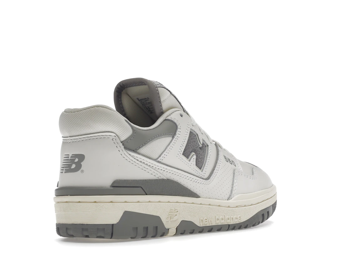 Vue 32 de New Balance 550 Aime Leon Dore White Grey