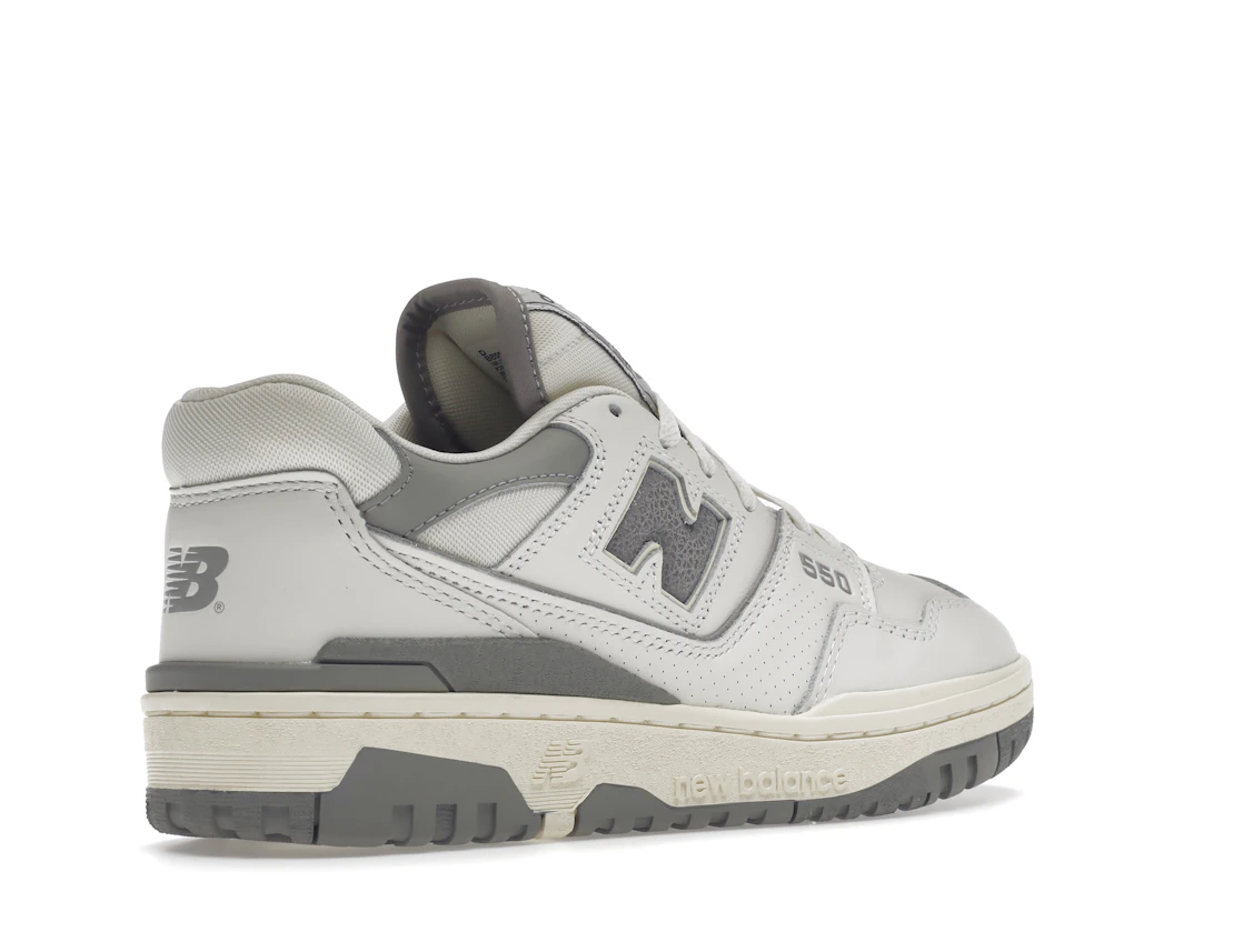 Vue 33 de New Balance 550 Aime Leon Dore White Grey