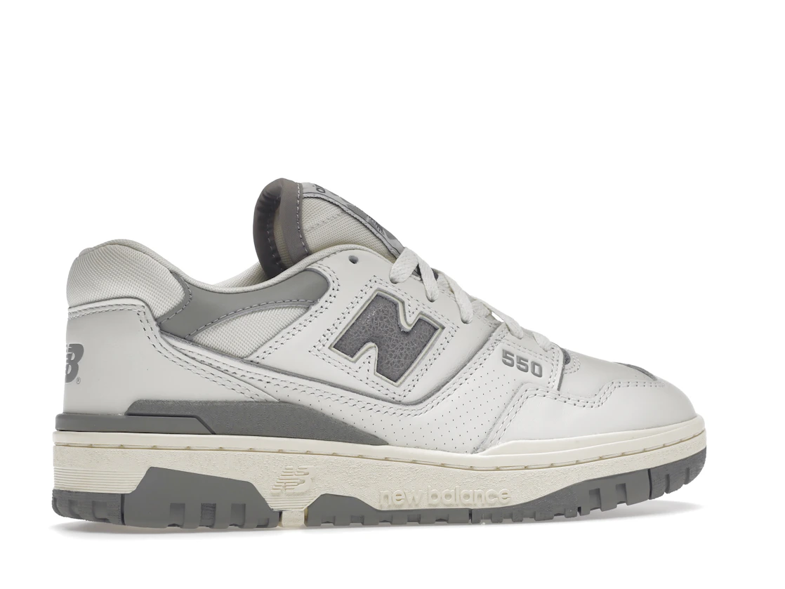 Vue 35 de New Balance 550 Aime Leon Dore White Grey