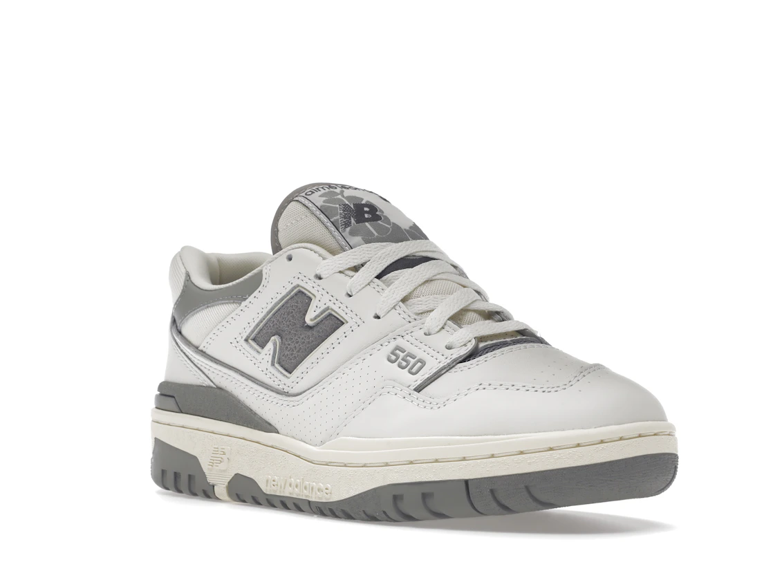Vue 6 de New Balance 550 Aime Leon Dore White Grey