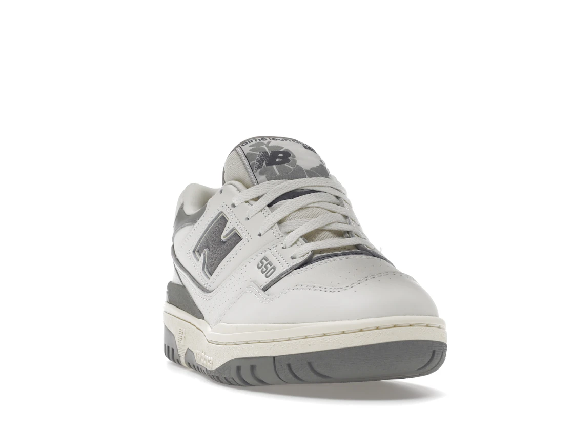 Vue 8 de New Balance 550 Aime Leon Dore White Grey