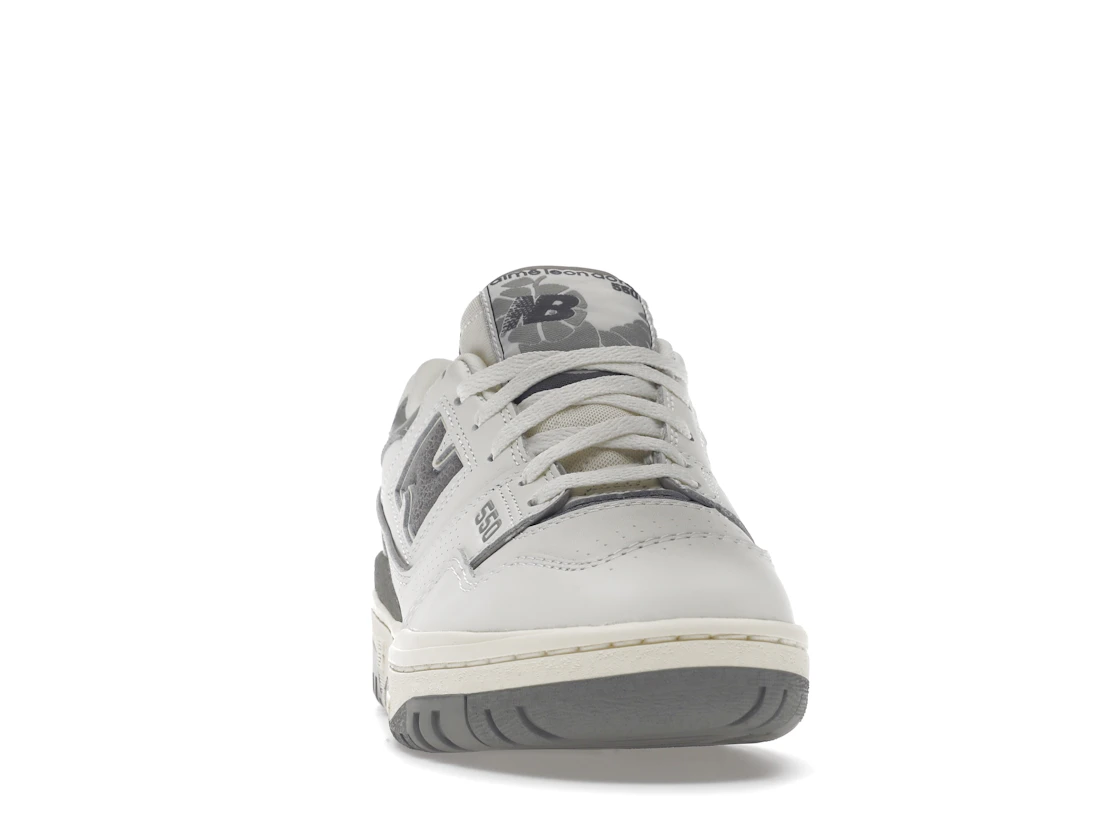 Vue 9 de New Balance 550 Aime Leon Dore White Grey