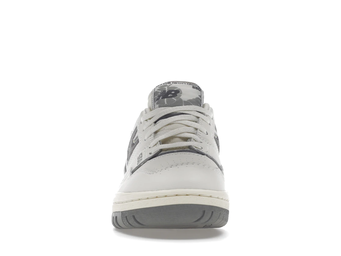 Vue 10 de New Balance 550 Aime Leon Dore White Grey