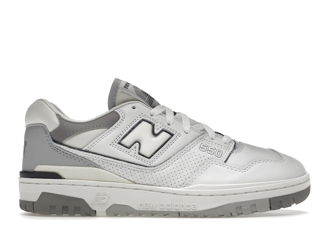 Vue 1 de New Balance 550 Salt and Pepper