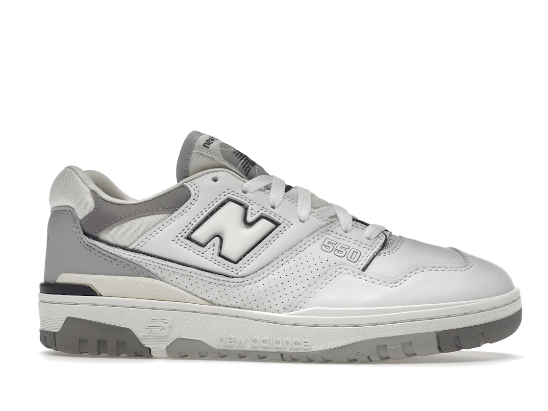 Vue 2 de New Balance 550 Salt and Pepper