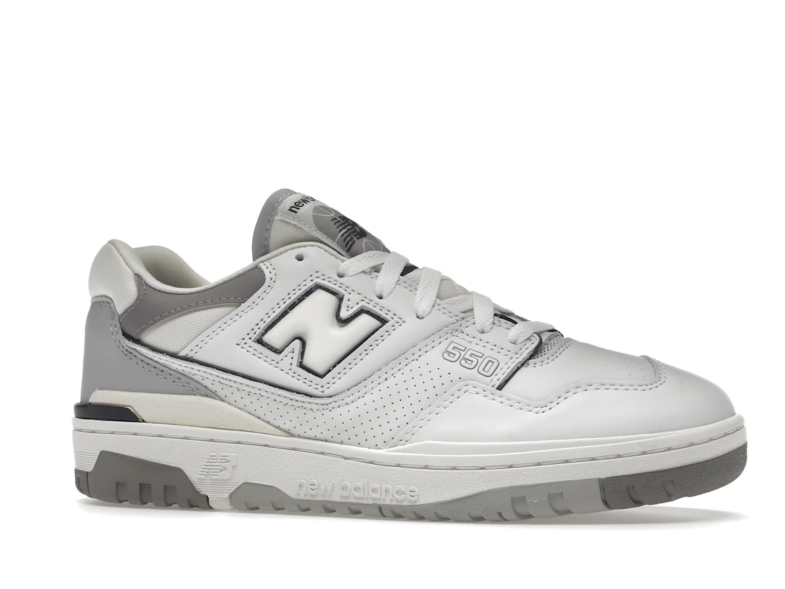 Vue 3 de New Balance 550 Salt and Pepper
