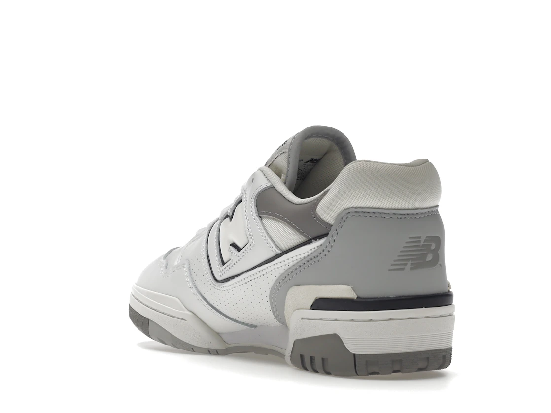 Vue 25 de New Balance 550 Salt and Pepper