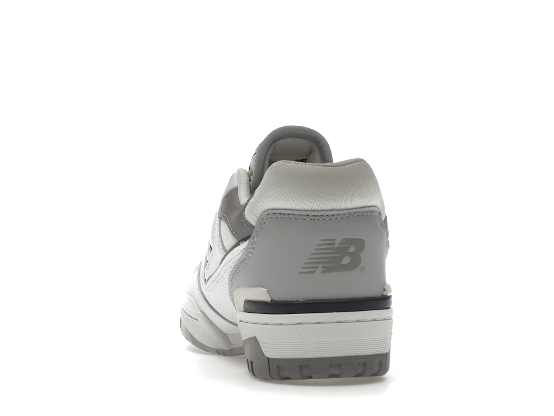 Vue 27 de New Balance 550 Salt and Pepper