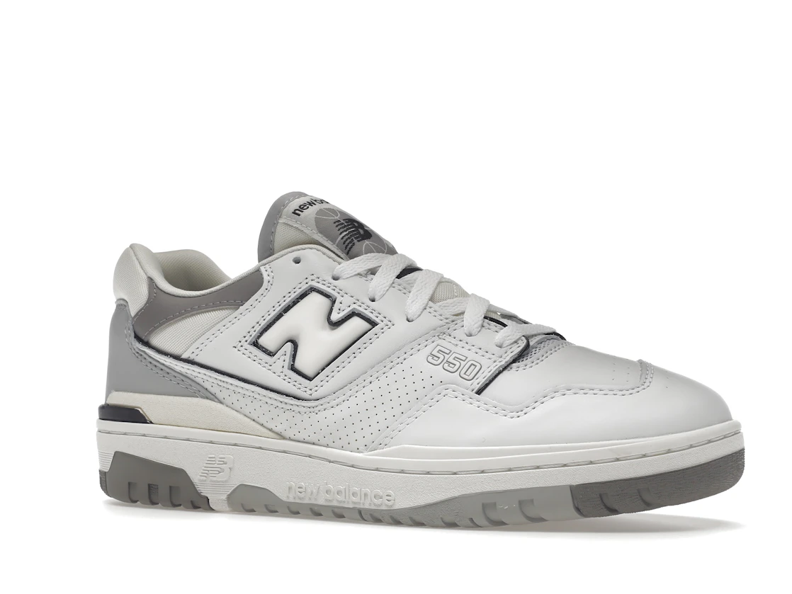 Vue 4 de New Balance 550 Salt and Pepper