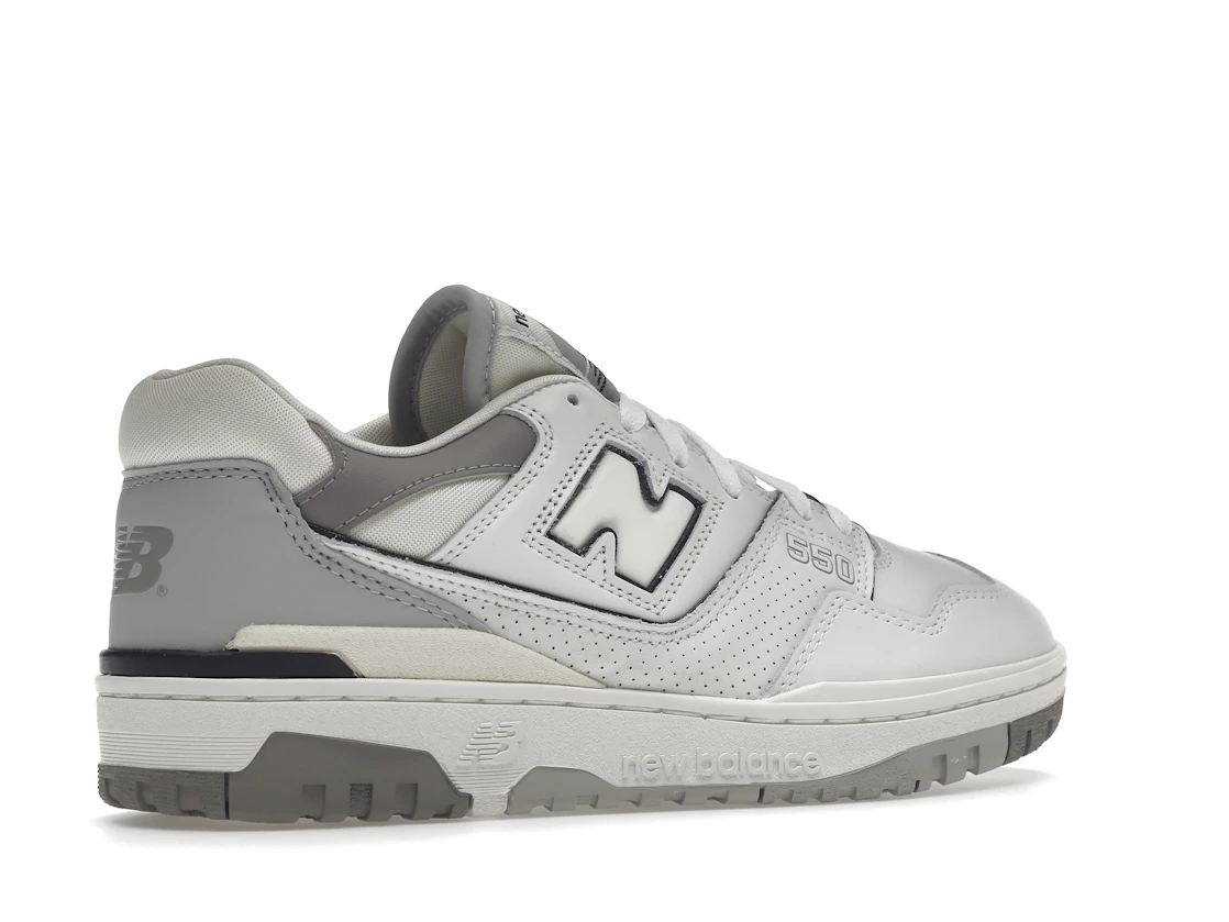 Vue 34 de New Balance 550 Salt and Pepper