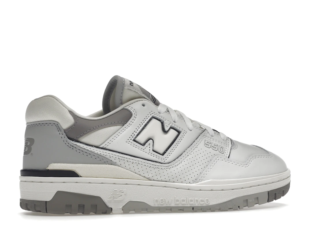 Vue 35 de New Balance 550 Salt and Pepper