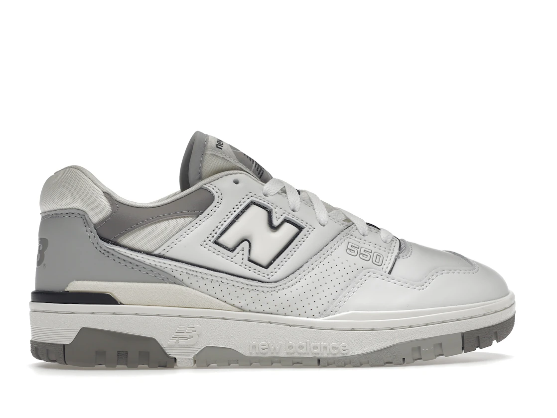 Vue 36 de New Balance 550 Salt and Pepper