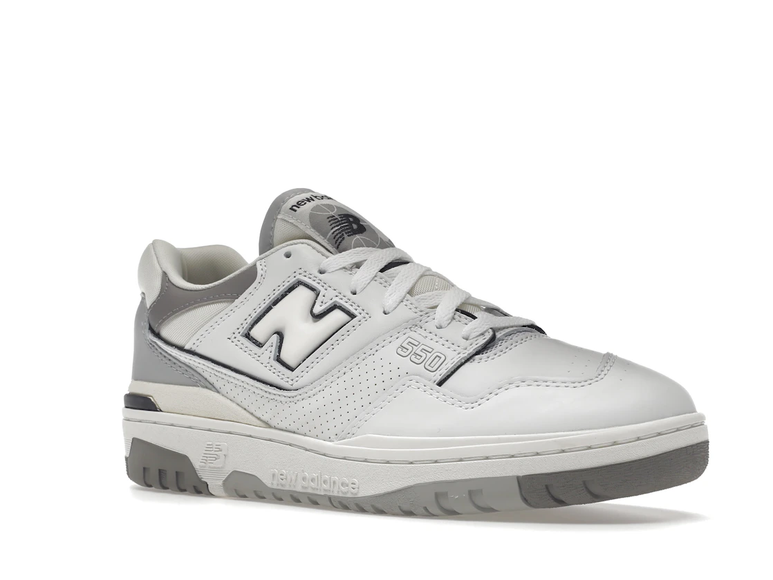 Vue 5 de New Balance 550 Salt and Pepper