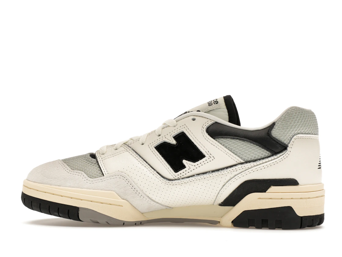 Vue 20 de New Balance 550 Sea Salt Pack Black