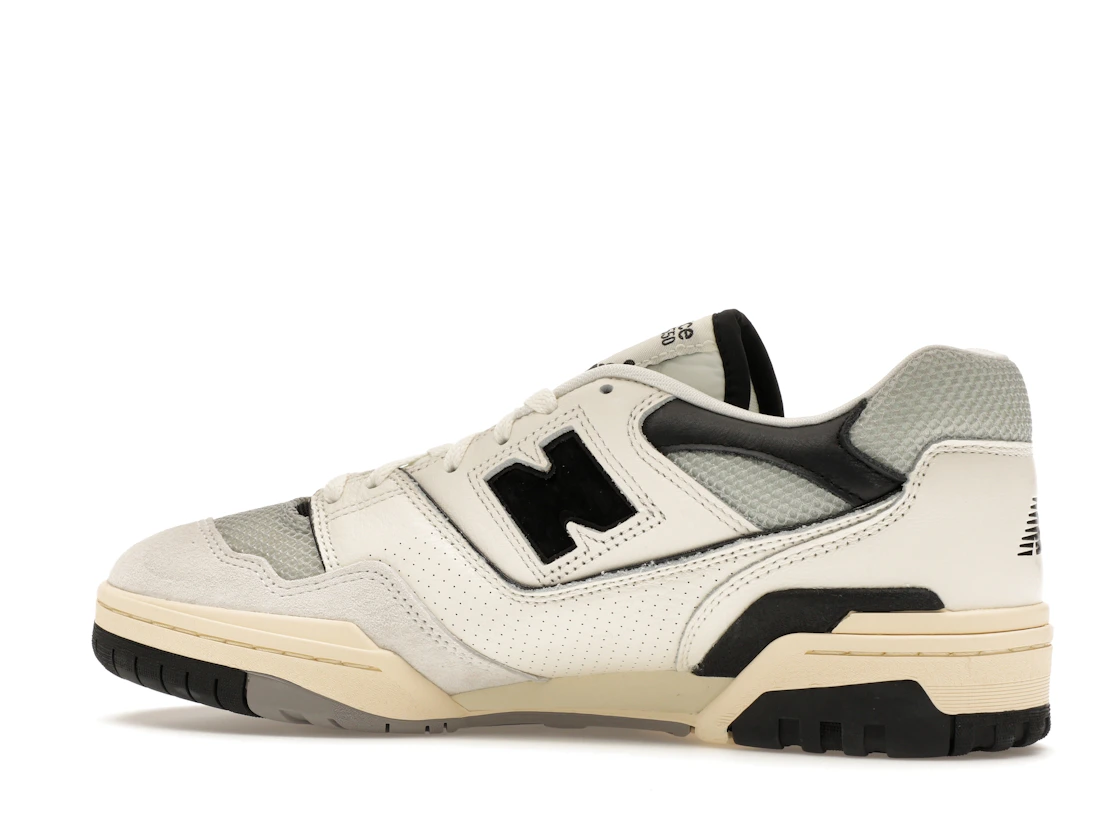 Vue 21 de New Balance 550 Sea Salt Pack Black