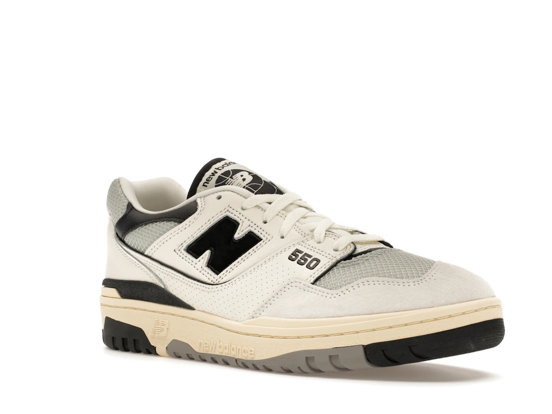 Vue 5 de New Balance 550 Sea Salt Pack Black