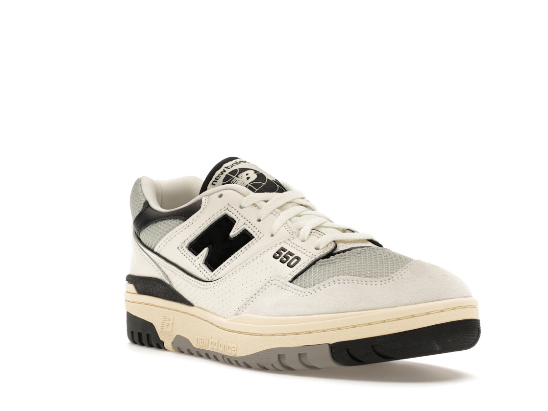 Vue 6 de New Balance 550 Sea Salt Pack Black