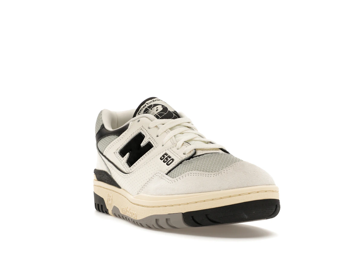 Vue 7 de New Balance 550 Sea Salt Pack Black