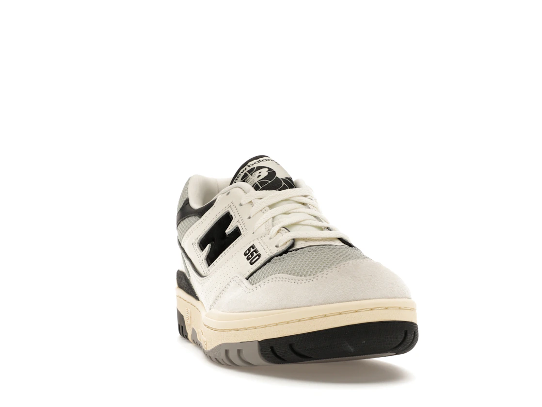 Vue 8 de New Balance 550 Sea Salt Pack Black