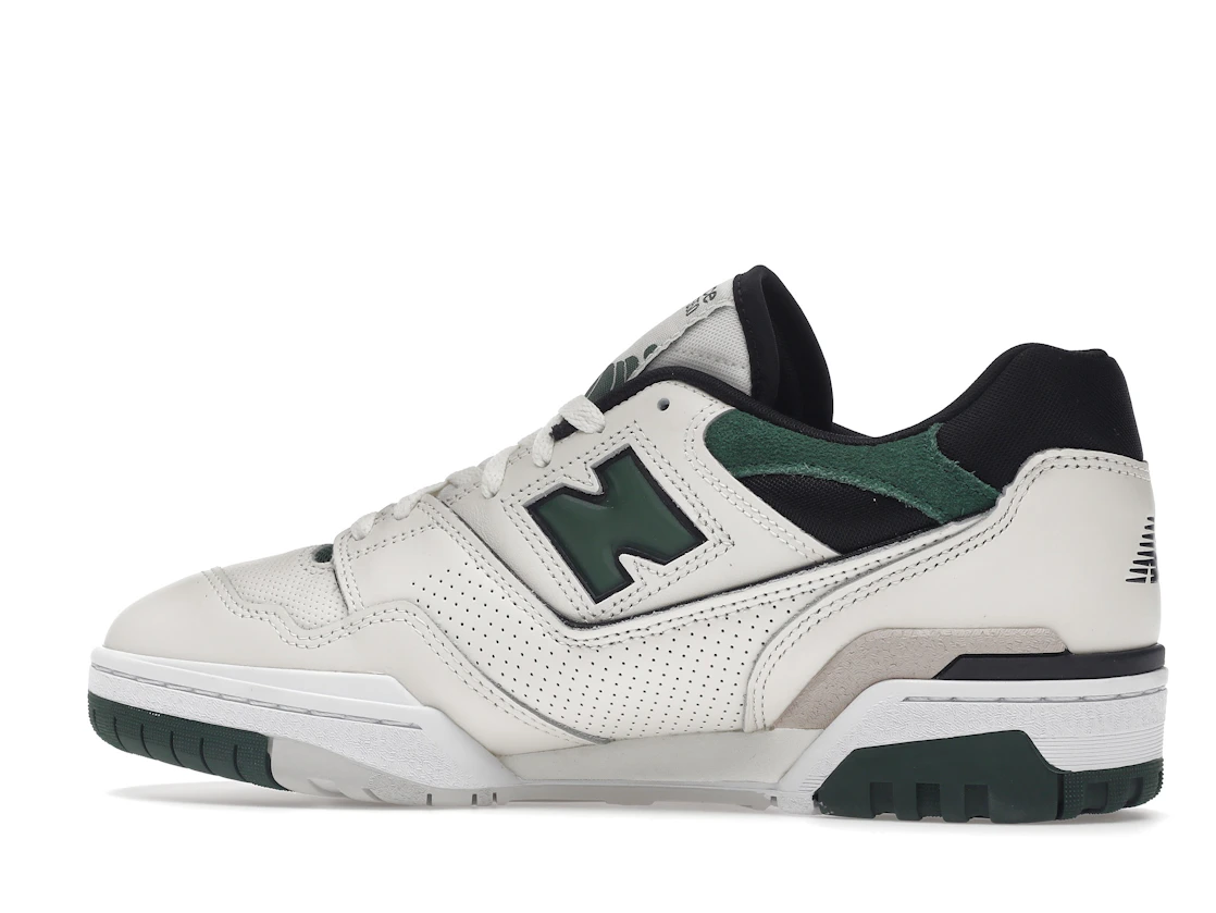Vue 21 de New Balance 550 Sea Salt Pine Green