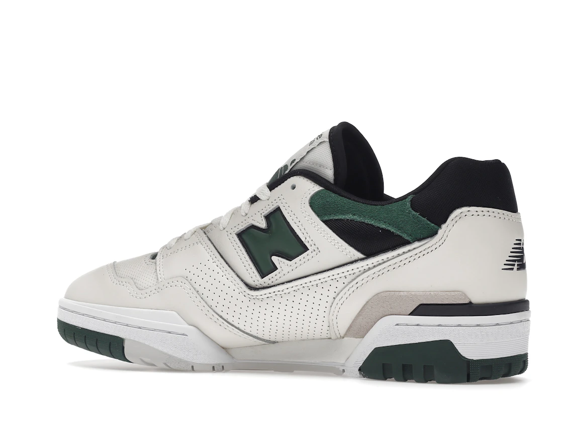 Vue 22 de New Balance 550 Sea Salt Pine Green