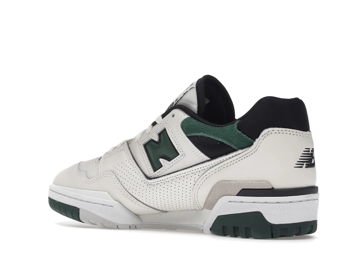 Vue 23 de New Balance 550 Sea Salt Pine Green