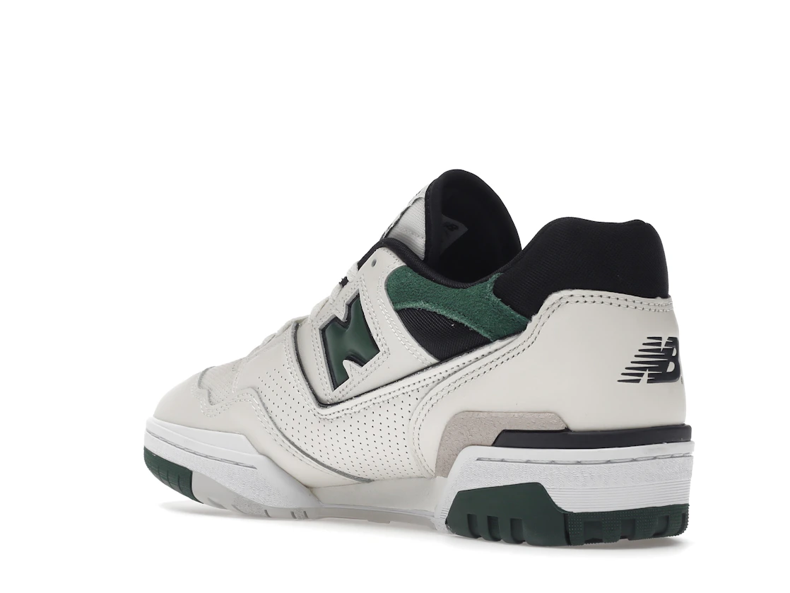 Vue 24 de New Balance 550 Sea Salt Pine Green