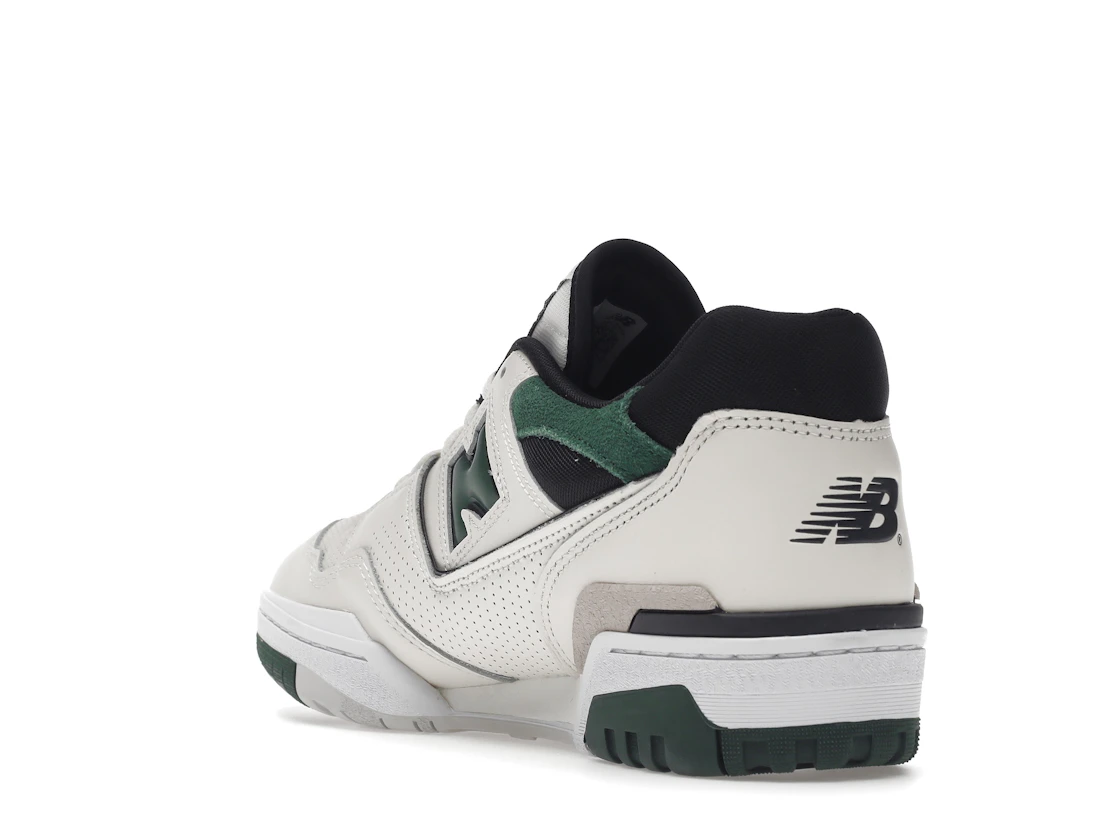 Vue 25 de New Balance 550 Sea Salt Pine Green