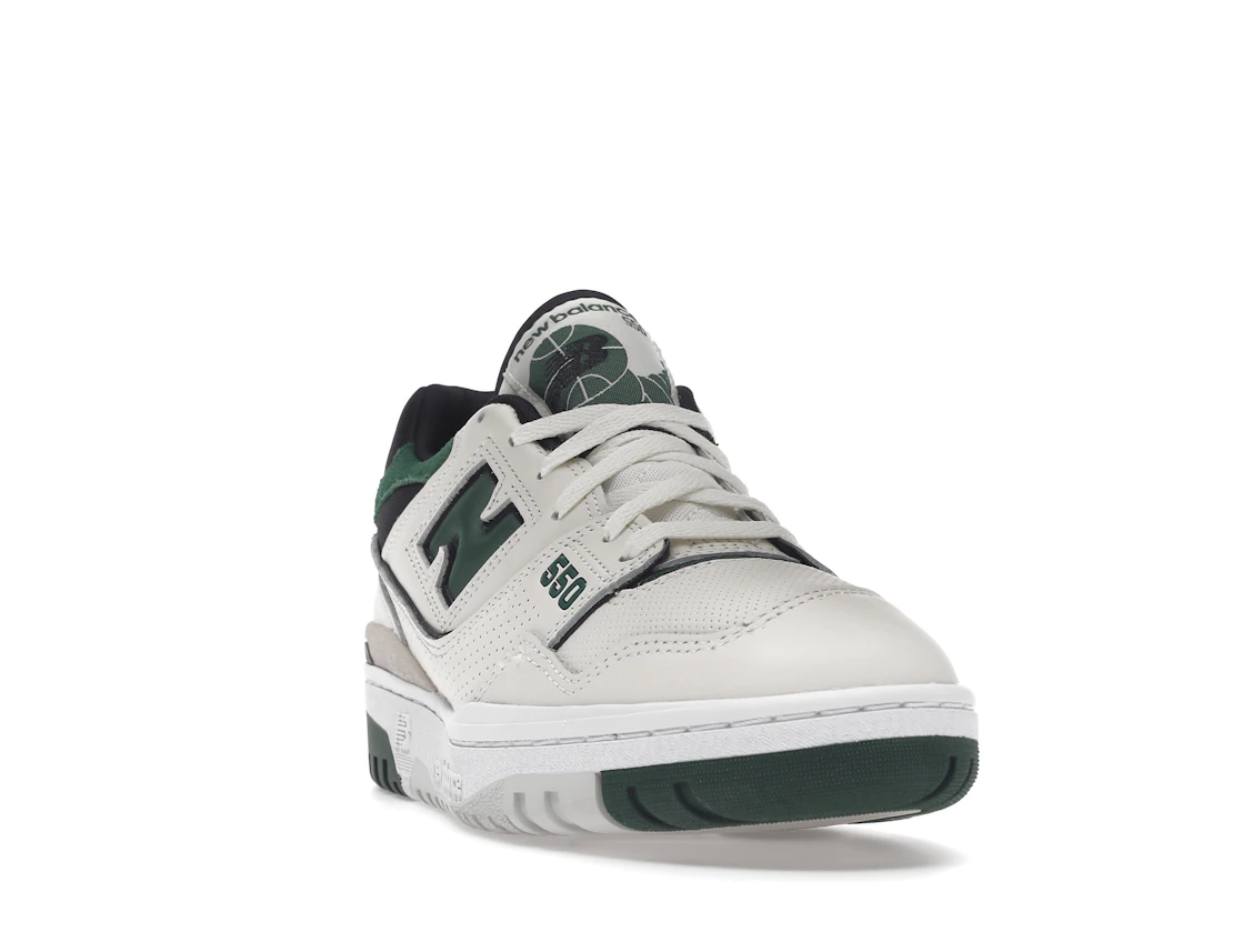 Vue 8 de New Balance 550 Sea Salt Pine Green