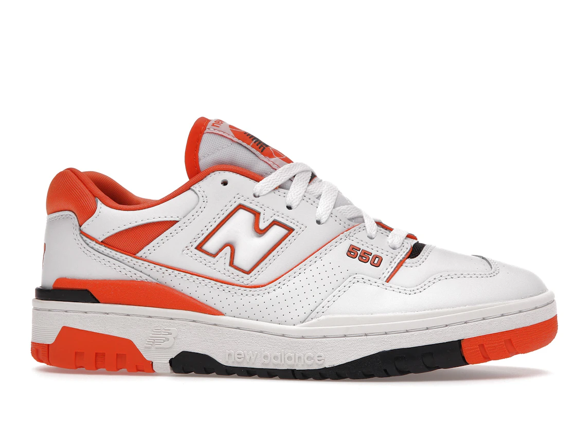 Vue 2 de New Balance 550 Syracuse