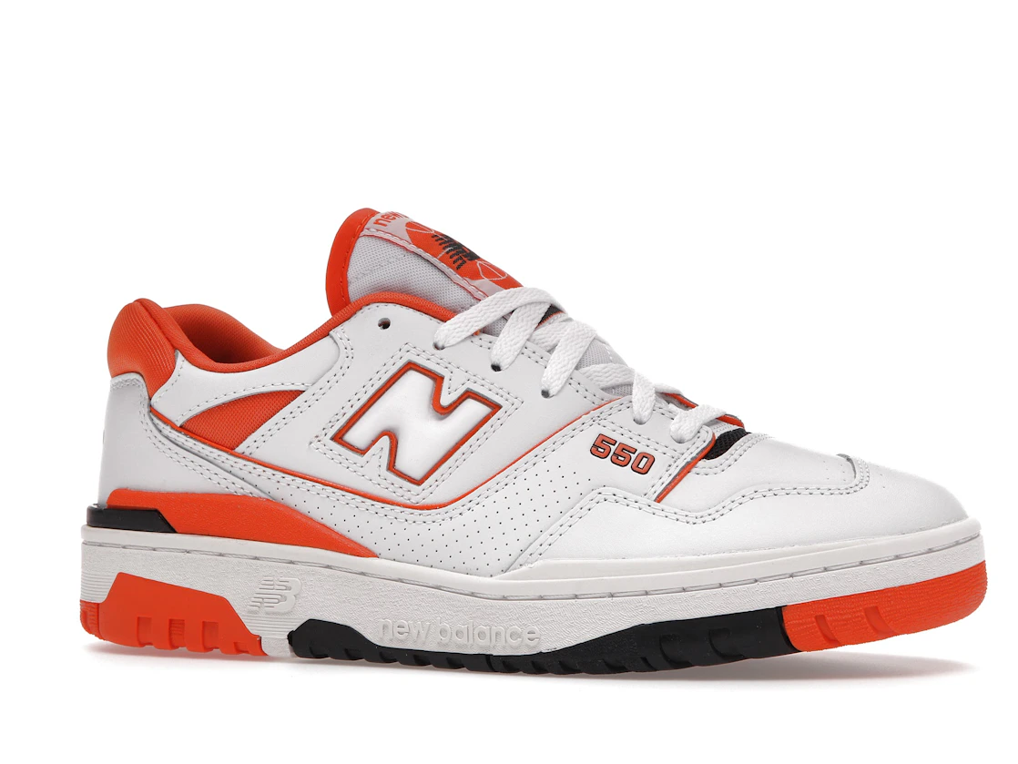 Vue 3 de New Balance 550 Syracuse