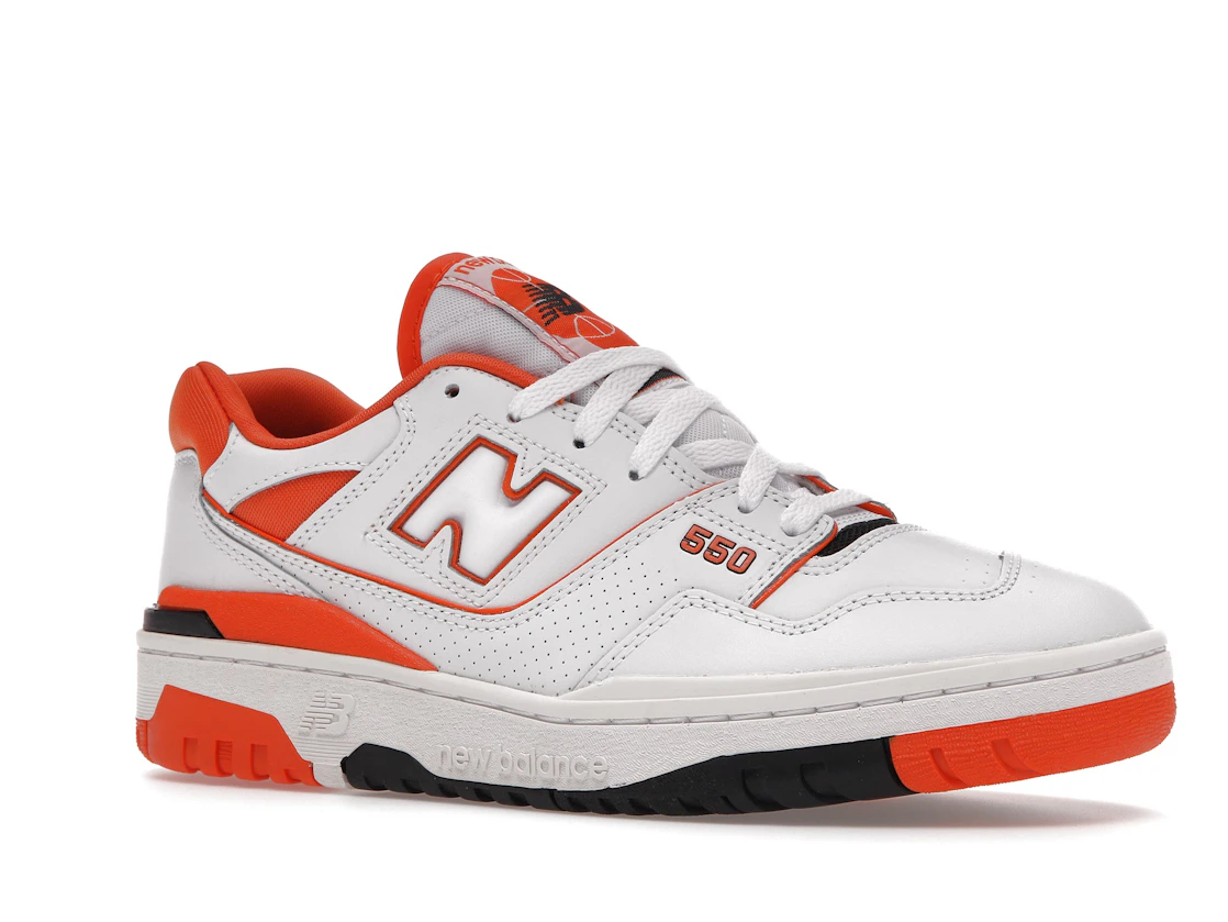 Vue 4 de New Balance 550 Syracuse