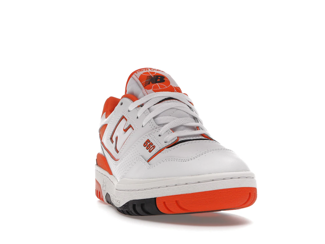 Vue 8 de New Balance 550 Syracuse